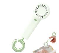 Ventilador portátil de mano de 3 velocidades USB recargable, bajo ruido | Pequeño ventilador portátil para el hogar, la oficina, la escuela, el camping, las carreras, caminando, los viajes