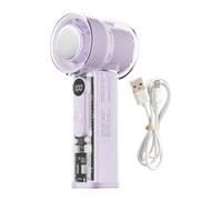 Ventilador portátil de mano, portátil, recargable por USB, batería de 3000 | Mini ventilador de mano para hombres, mujeres y niños, hogar, viajes, dormitorio, camping, oficina, actividades al aire libre