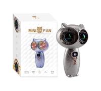 Ventilador Portátil De Mano Recargable 100 Velocidades