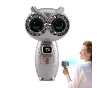 Ventilador Portátil De Mano Recargable Con 100 Velocidades Ajustables En