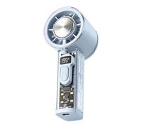 Ventilador portátil de mano | Semiconductor de refrigeración USB escritorio | Mini ventilador de alta velocidad | Batería recargable | Viajes, maquillaje, al aire libre y hogar | Tecnología de