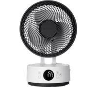 Ventilador Portátil Meacofan Sefte 8" Blanco