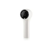 Ventilador portátil mini con pantalla digital de alta definición N606 Pro (blanco) HY