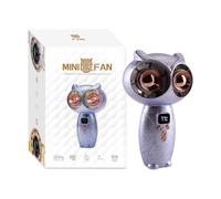 Ventilador Portátil Mini Recargable 100 Velocidades