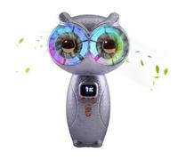 Ventilador Portátil Mini Recargable Con 100 Velocidades Ajustables En Forma