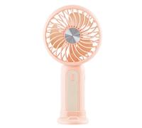 Ventilador portátil - Mini ventilador eléctrico portátil | Multi-speed Handheld Fans | Multi-speed Settings, Long Battery Life, Cooling Device For Home Studio Gym Workout Outdoor Travel