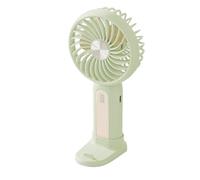 Ventilador portátil - Mini ventilador eléctrico portátil | Multi-speed Handheld Fans | Multi-speed Settings, Long Battery Life, Cooling Device For Home Studio Gym Workout Outdoor Travel