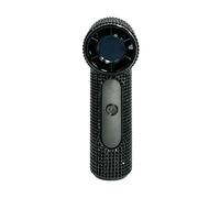 Ventilador portátil recargable de mano recargable con diamantes de | Pequeño ventilador portátil para verano, camping, al aire libre, playa, festival, deportes, oficinas, escritorio, senderismo