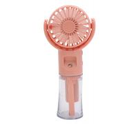 Ventilador portatil thulos th - mfn - 01 rosa