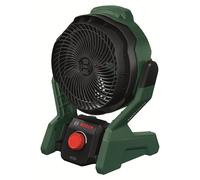 Ventilador portátil UniversalFan de 18V-1000, incluye 1 batería PBA de 18V y 2.0Ah, y un cargador
