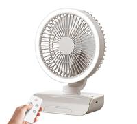 Ventilador portátil Ventilador De Mano Y Refrigerador De Aire Alimentado | 5 velocidades ajustables Ventilador portátil de mano para el hogar, el estudio y los