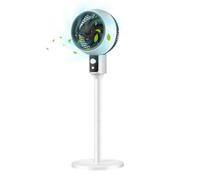 Ventilador Potente Soplador De Pie Delgado Potente Silencioso De 3