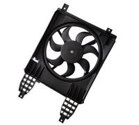 Ventilador Radiador Del Coche Para Daewoo Para Gentra X 2008-2012 94567001 | Conjunto de ventilador de refrigeración del radiador del motor de coche 95950465 96808149 piezas de automóvil
