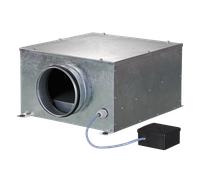 Ventilador radial aislado acústicamente BL Iso-B 125 de Blauberg - 8016233