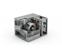 Ventilador radial con interruptor de reparación VMF/S 3000 EC H REP de Aereco - 170222