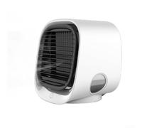 Ventilador Recargable para Viaje Oficina y Hogar Ventilador | Tecnología agua fría, breeze refrescante, ideal días calurosos, tamaño para compacto, uso escritorio