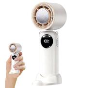 Ventilador Recargable Portátil Sin Aspas 100 Velocidades 13000 RPM 3000mAh