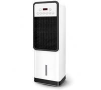 Ventilador Refrigerador o Calefactor - Portáitl 5 en 1 - Invierno o Verano - Enfriador, Calefactor, Humidificador, Ventilador, Purificador - Climatizador - Bajo Consumo - Altura 70 cm