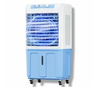 Ventilador refrigerador portátil, Enfriador de aire Evap portátil, tanque de 40L, oscilación de 120 grados, 36dB, 80-90cm