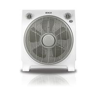 VENTILADOR ROTATORIO BOX-FAN SOGO- 12" 30CM - 45W