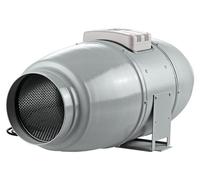 Ventilador semiaxial BL Iso-Mix EC 125 de Blauberg, con aislamiento acústico - 8046773