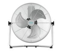 Ventilador semiindustrial Cecotec EnergySilence 4100 Pro | 100 W, Gris/Plata, De piso, De suelo, Construcción metálica, Corriente alterna, Gran alcance Medium
