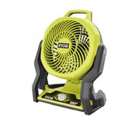 Ryobi Ventilador silencioso 18V ONE+ WHISPER RF18-0 — 3 velocidades (Sin batería)