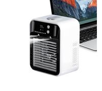 Ventilador Silencioso De La Unidad De Aire Acondicionado, Portátiles