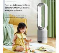 Ventilador sin tubo de escape - Silencioso - 8 ajustes - Enfriador de aire