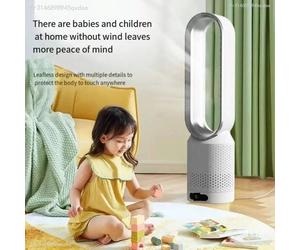 Ventilador sin tubo de escape - Silencioso - 8 ajustes - Enfriador de aire
