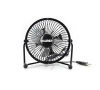 Ventilador sobremesa ø 10 cm. funcionamiento usb