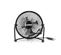 Maurer Ventilador de sobremesa Ø 10 cm funcionamiento USB