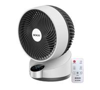 Ventilador sobremesa 25cm 50w 3 velocidades blanco