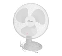 Ventilador Sobremesa Blanco 45 Watt 3 Velocidades.