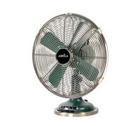 Ventilador sobremesa capitolio oliva/cuero 37w 3velocidades 4asp fijo