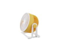 Ventilador Sobremesa Funchal Amarillo ABRILA