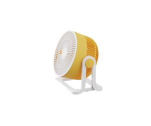 Ventilador Sobremesa Funchal Amarillo ABRILA