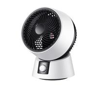 Abrila Gavilan Blanco-Negro 35W - Ventilador De Sobremesa 3 Aspas