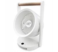 Ventilador sobremesa inalámbrico 5 velocidades batería 3600 mAh LTC LXWB17