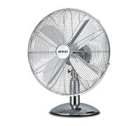 Ventilador sobremesa Sogo - 12” 30CM - 35W Silver