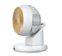 Ventilador sobremesa urbel blanco/haya 30w 4vel 31,5x 21x24cm oscilaci