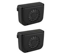 Ventilador Solar de Escape para Automóvil Plástico 2 Piezas, 30w | Montaje en Ventana, Uso en Días Soleados, Reduce Calor y Protege Frente a Daños por Altas Temperaturas
