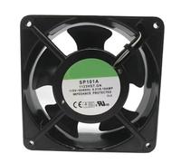 Ventilador SP101A 1123HST.GN 115V 0.21/0.18AMP | Ventilador 120mm 115V 0.21/0.18A modelo SP101A 1123HST.GN