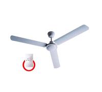 Ventilador techo 140cm m. mural vti140 caja mal