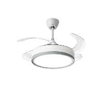 Ventilador Techo 33w Aspas Retráct - Nuevo