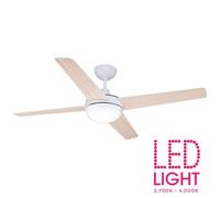VENTILADOR TECHO CHUKOTKA MADERA 28W 33809 - Envío desde españa 24/48H -