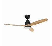 VENTILADOR TECHO UFESA NEPAL NEGRO HAYA