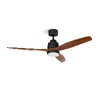 VENTILADOR TECHO UFESA NEPAL NEGRO ROBLE