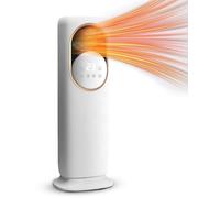 Ventilador Toren con función de frío y calor - Nebulización Nano Ice - Temporizador silencioso y circulación de aire - Para uso doméstico