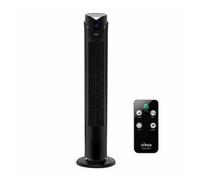 Ventilador torre ufesa oslo negro 45 w